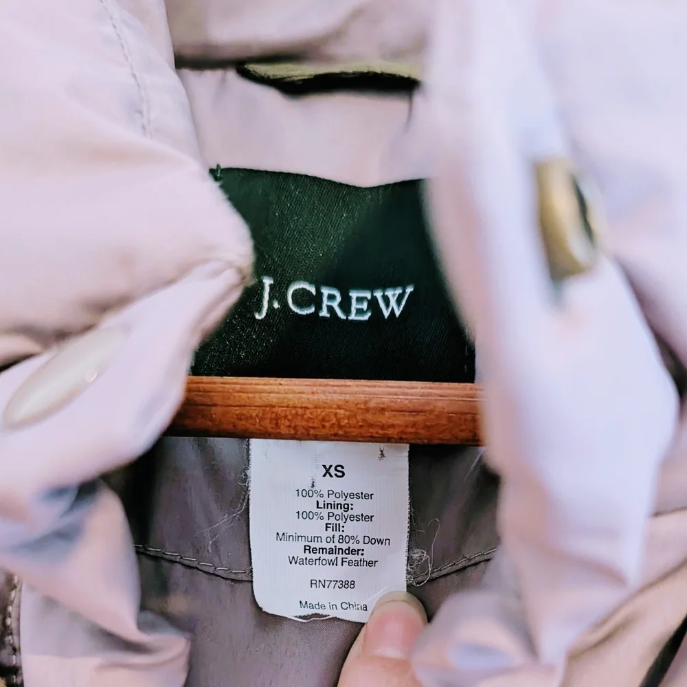 J.Crew Quilted Puffer Vest - Picture 2 of 7